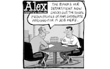 Alex cartoon