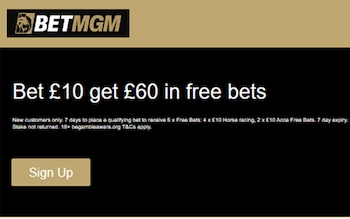 BetMGM bonus code and sign-up offer