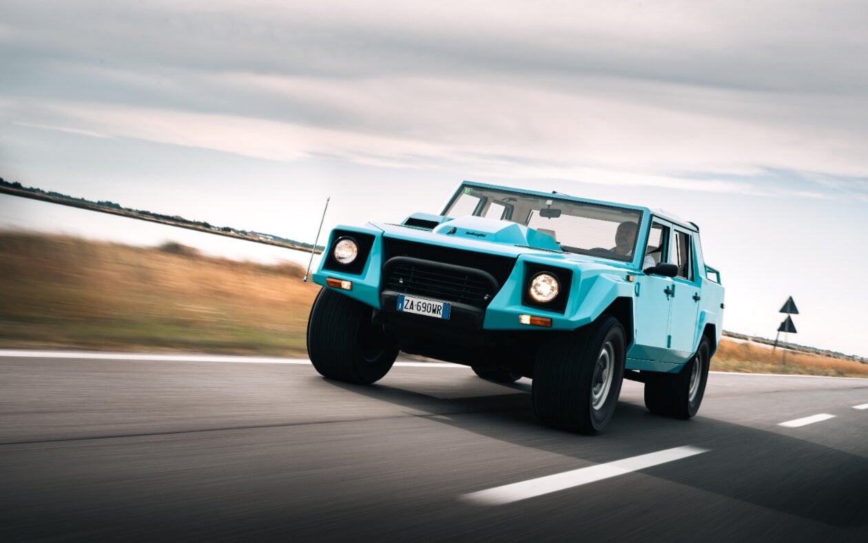 The Lamborghini LM002