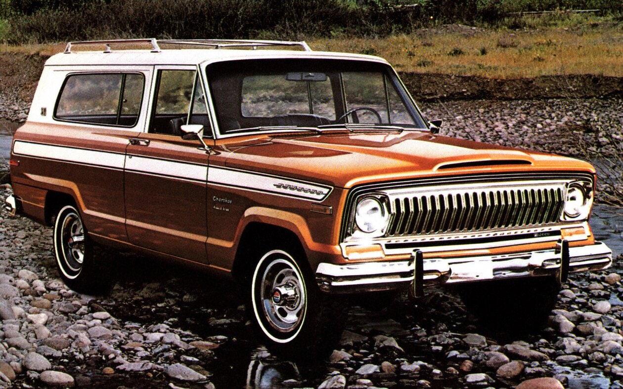 The Jeep Cherokee