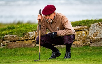 Hickory golf is a variation on the game where players use wooden shafted clubs instead of metal ones