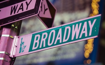 Broadway sign