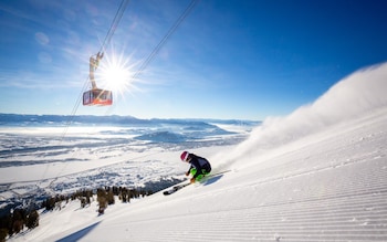 The past week has seen Jackson Hole pass the 10 metres seasonal-snowfall-to-date mark