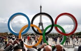 Eiffel Tower and Olympic rings - Paris 2024 Olympics schedule: Dates, times and events for the summer Games