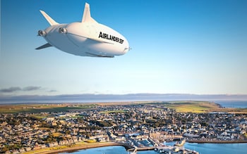 Airlander 10 airship