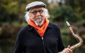 Jazz saxophonist Charles Lloyd