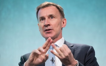 Jeremy Hunt