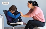 Children as young as four can experience stress