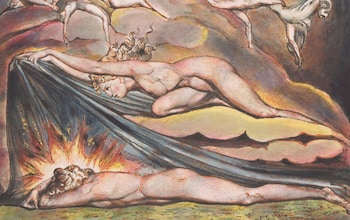 William Blake’s Universe: inimitable, phantasmagorical images