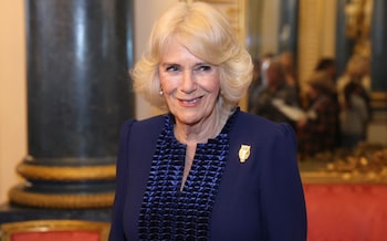 Queen Camilla