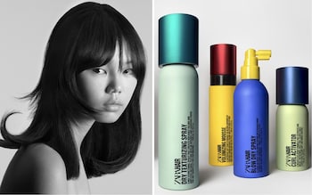 Zara's new Everyday Basics haircare line