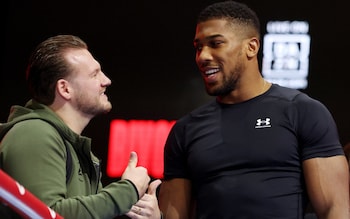 Ben Davison speaks to Anthony Joshua