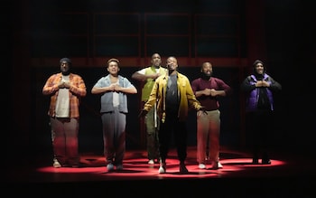 The For Black Boys... cast