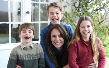 The Princess of Wales's Mother's Day photograph