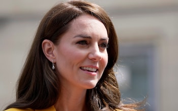 The Princess of Wales has been sighted in Windsor