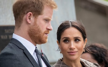 Duke and Duchess of Sussex