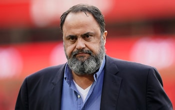 Nottingham Forest owner Evangelos Marinakis