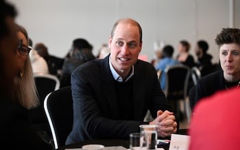 The Prince of Wales at Homewards Sheffield Local Coalition meeting, at the Millennium Gallery, Sheffield