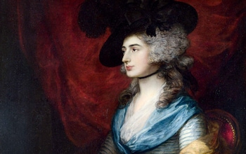 Image management: Sarah Siddons, painted by Thomas Gainsborough, 1785