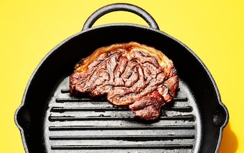 Nutrients from meat such as steak help bone health, fertility and immune function