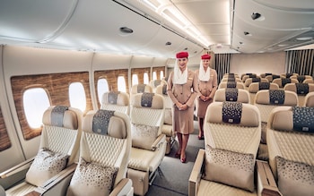 Emirates is top of the class when it comes to premium economy