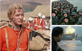 Zulu, Dunkirk and Saving Private Ryan